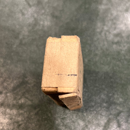 WWII Sealed I.S.A.A. .380 Mk IIz Revolver Ammunition Box (12 Rounds, Includes 1942 RΛL Cases)