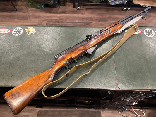 Russian SKS Semi-Automatic Rifle – All Matching Numbers – Excellent condition - Includes Bayonet & Sling