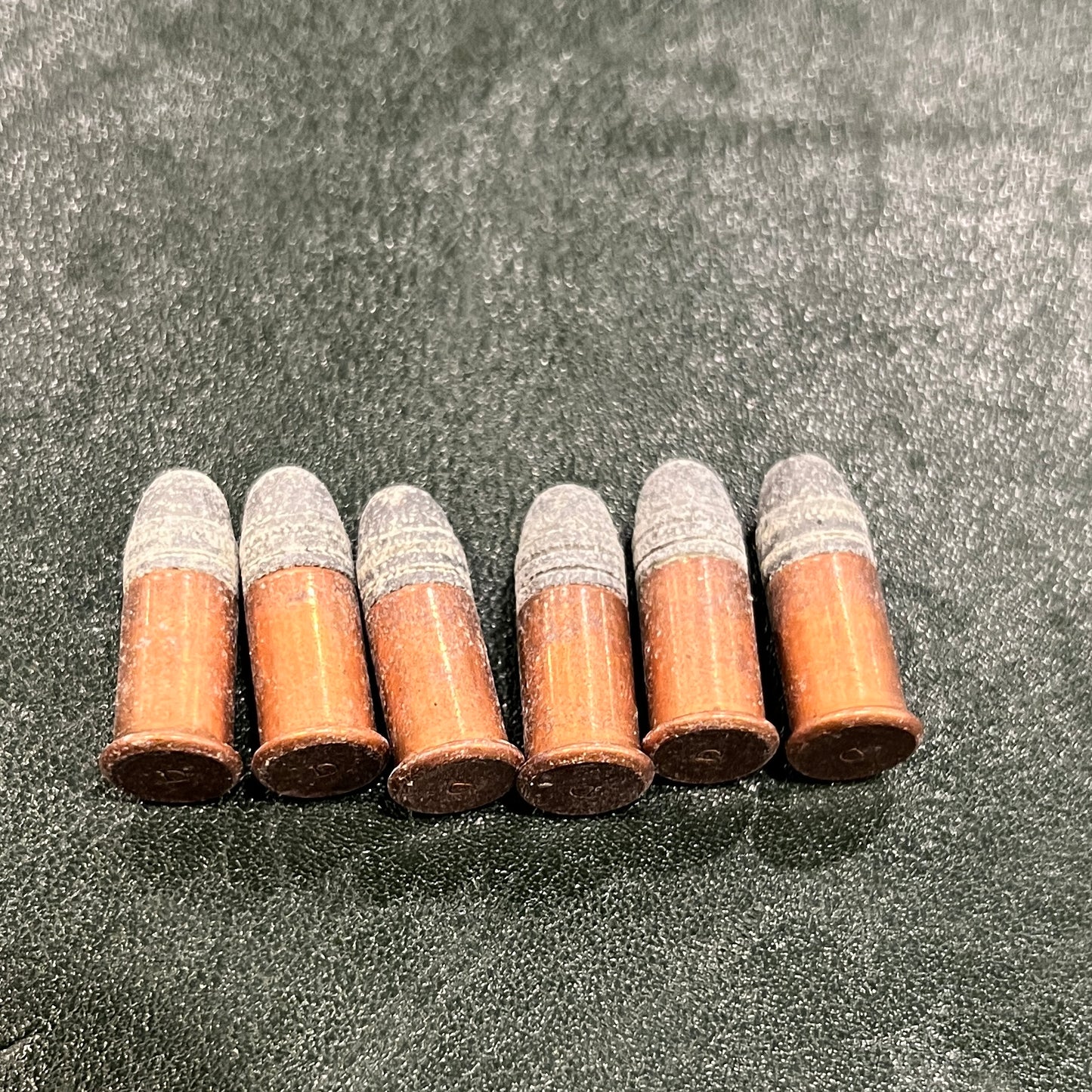 Antique .32 Rimfire Short Cartridges (UMC Headstamp, Set of 6)