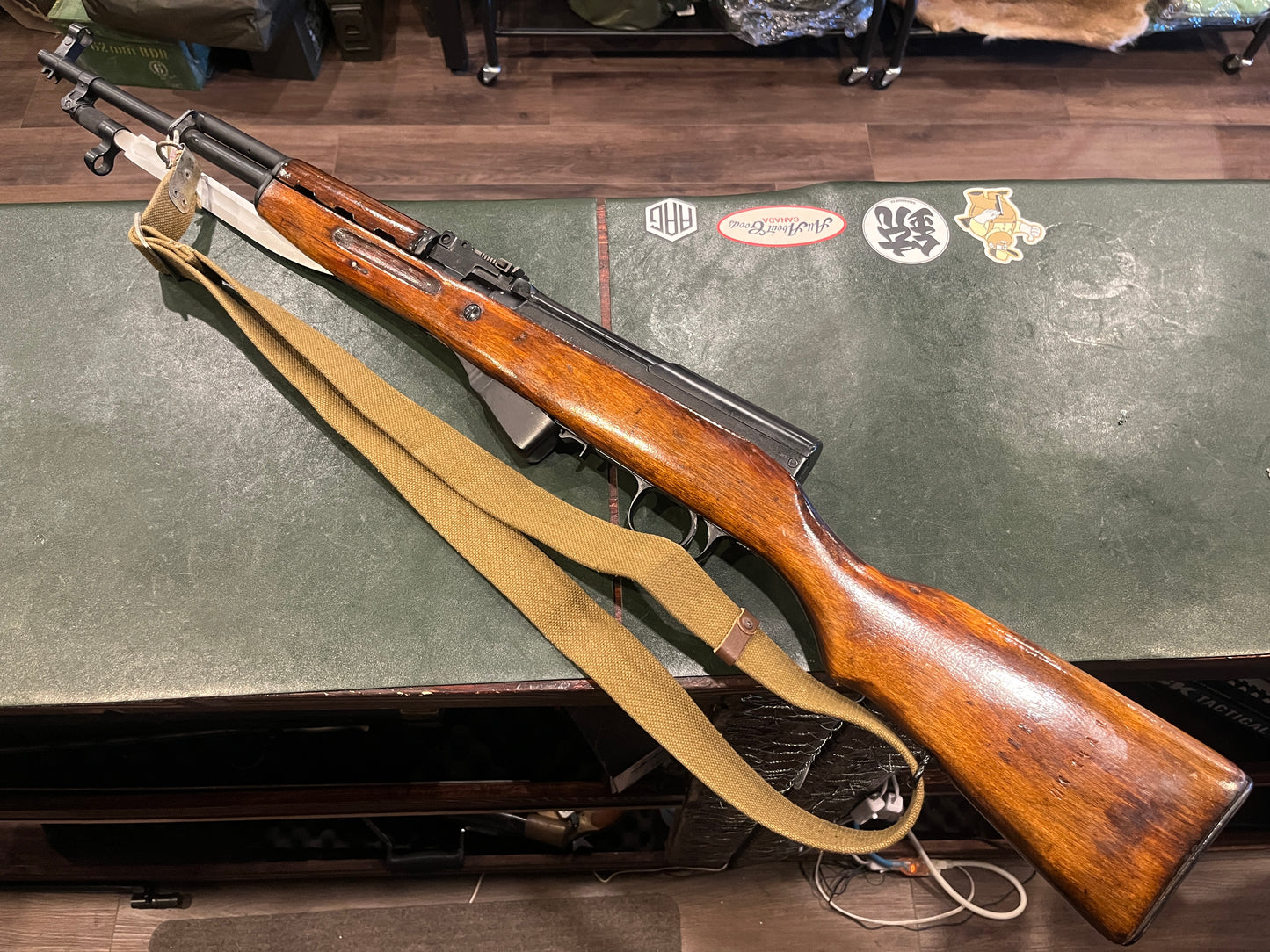 Russian SKS Semi-Automatic Rifle – All Matching Numbers – Excellent condition - Includes Bayonet & Sling