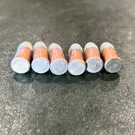 Antique .32 Rimfire Short Cartridges (UMC Headstamp, Set of 6)