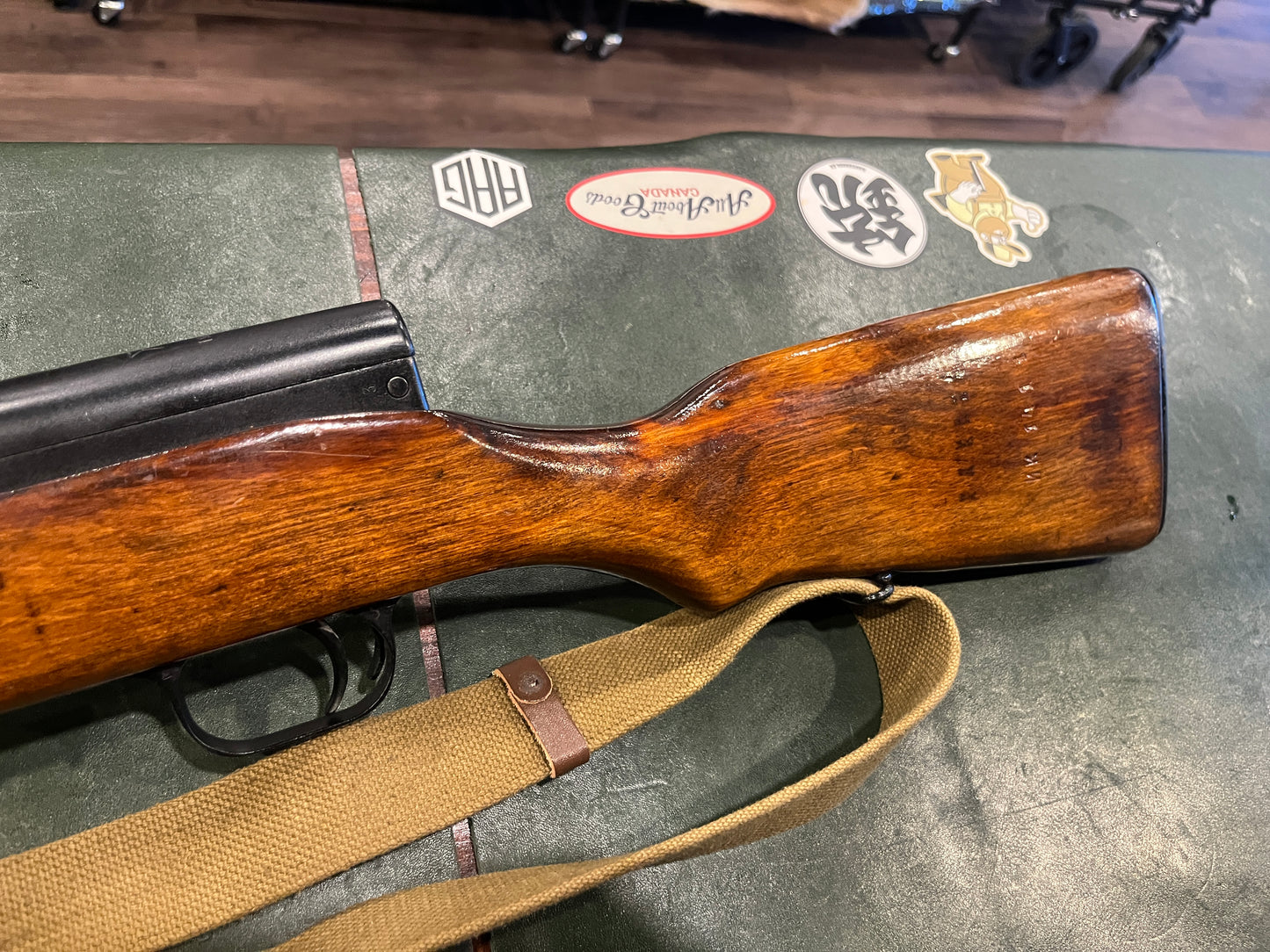 Russian SKS Semi-Automatic Rifle – All Matching Numbers – Excellent condition - Includes Bayonet & Sling