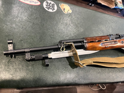 Russian SKS Semi-Automatic Rifle – All Matching Numbers – Excellent condition - Includes Bayonet & Sling