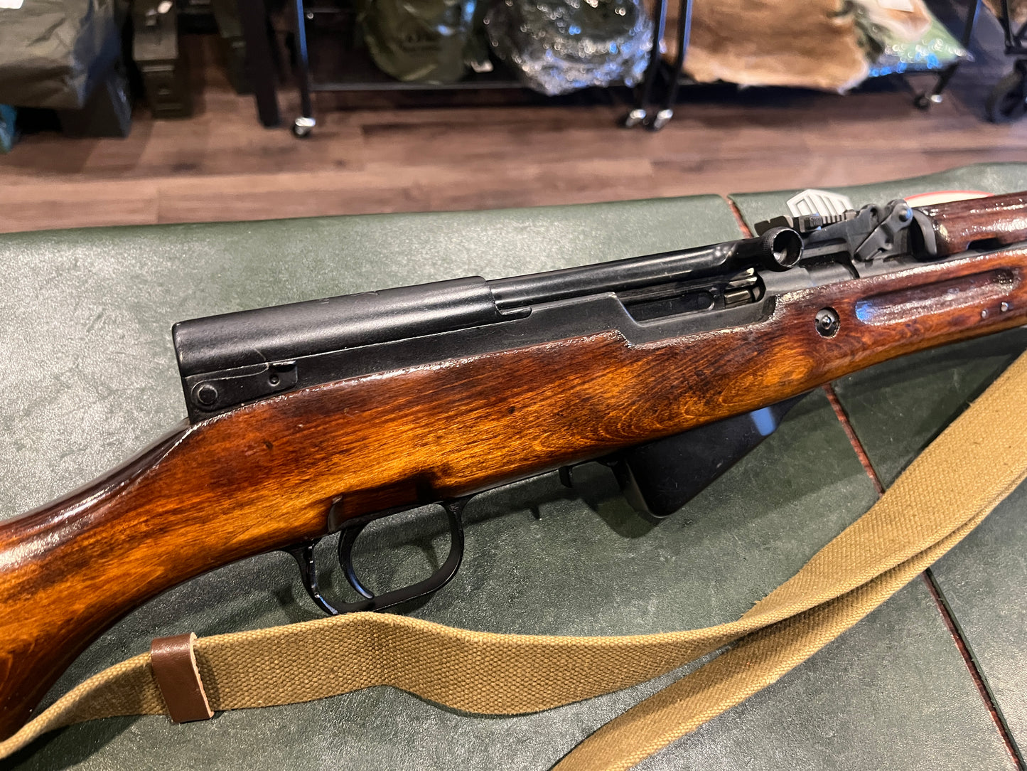 Russian SKS Semi-Automatic Rifle – All Matching Numbers – Excellent condition - Includes Bayonet & Sling