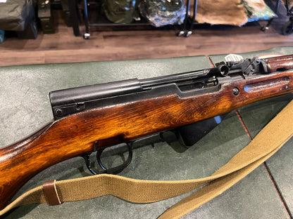 Russian SKS Semi-Automatic Rifle – All Matching Numbers – Excellent condition - Includes Bayonet & Sling