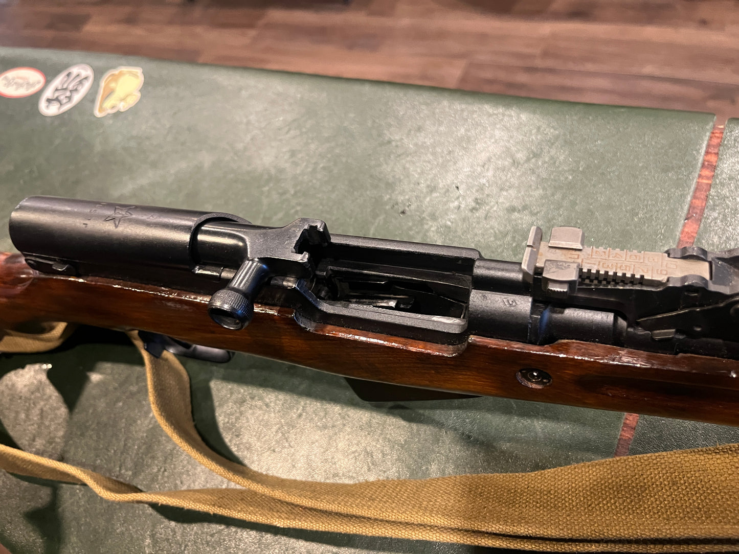 Russian SKS Semi-Automatic Rifle – All Matching Numbers – Excellent condition - Includes Bayonet & Sling