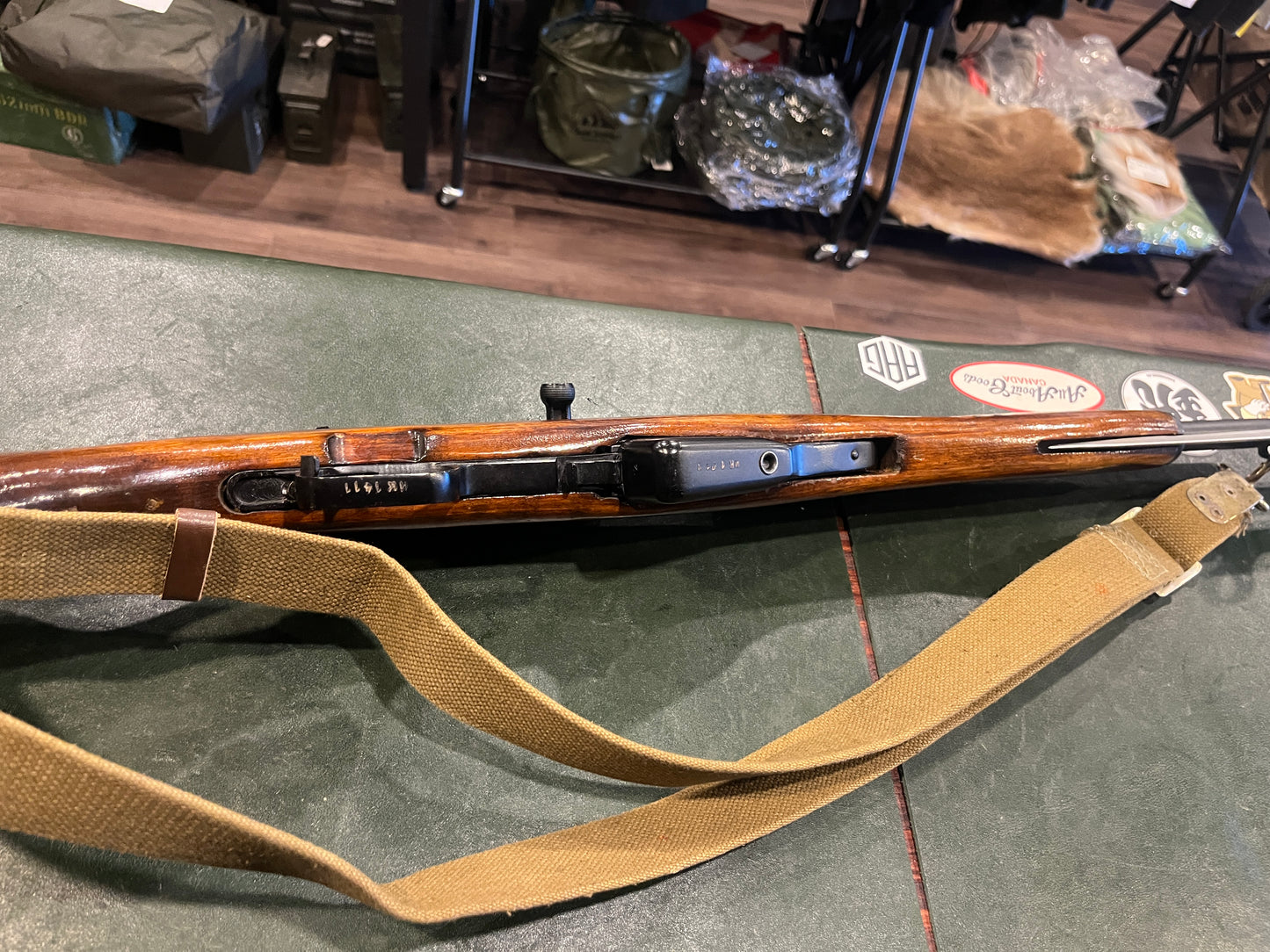 Russian SKS Semi-Automatic Rifle – All Matching Numbers – Excellent condition - Includes Bayonet & Sling