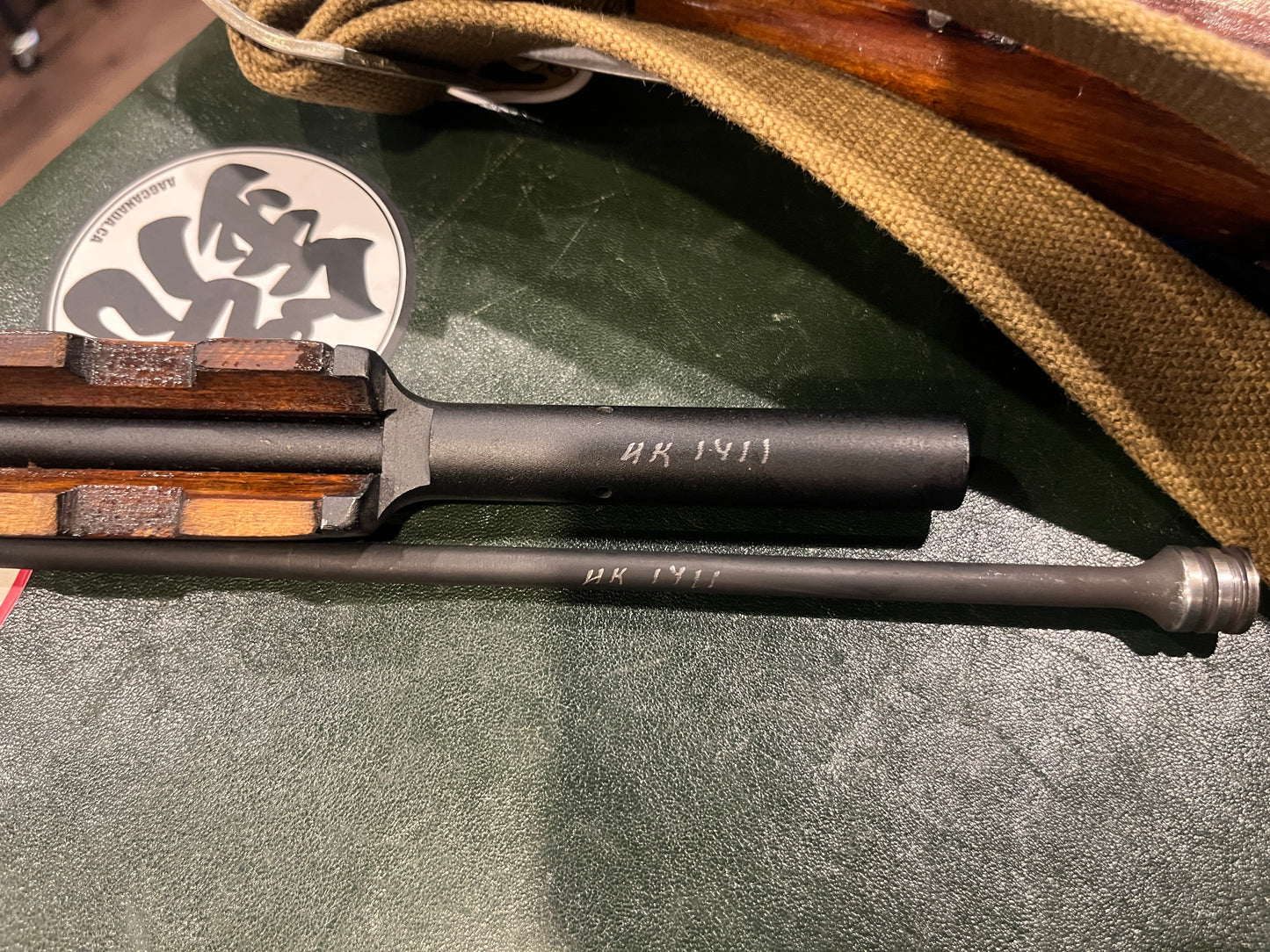 Russian SKS Semi-Automatic Rifle – All Matching Numbers – Excellent condition - Includes Bayonet & Sling