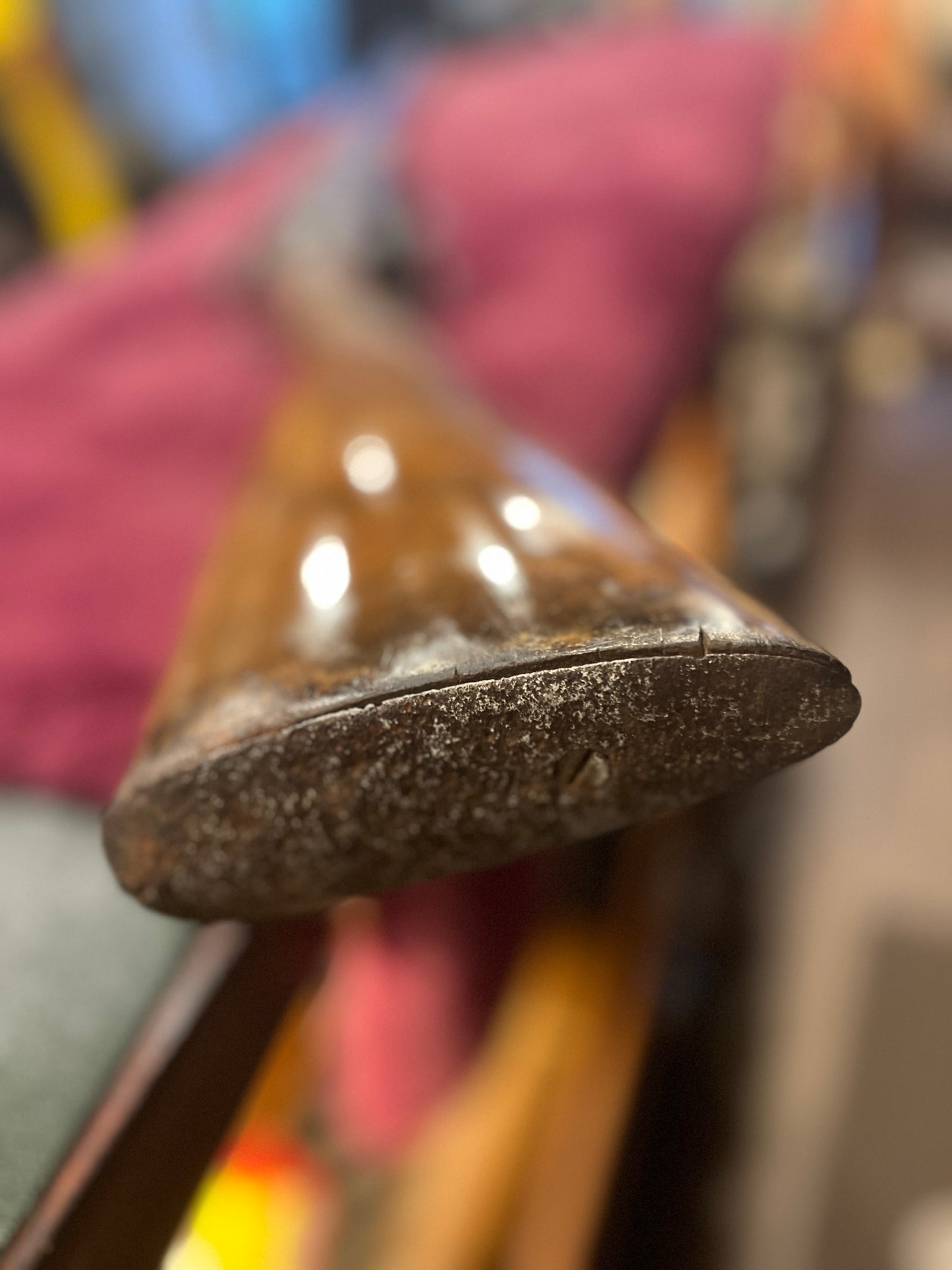 Percussion Double-Barrel Black Powder Shotgun – Wall Hanger Display Piece