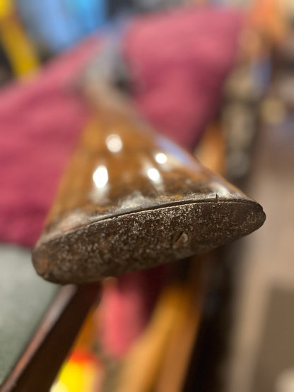 Percussion Double-Barrel Black Powder Shotgun – Wall Hanger Display Piece