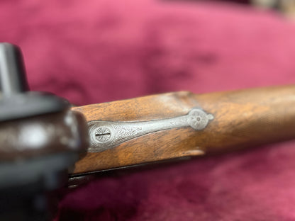 Percussion Double-Barrel Black Powder Shotgun – Wall Hanger Display Piece