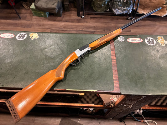 BSA Single Shot Shotgun 12 Gauge – Made in Italy – Classic Break-Action Hunting Shotgun