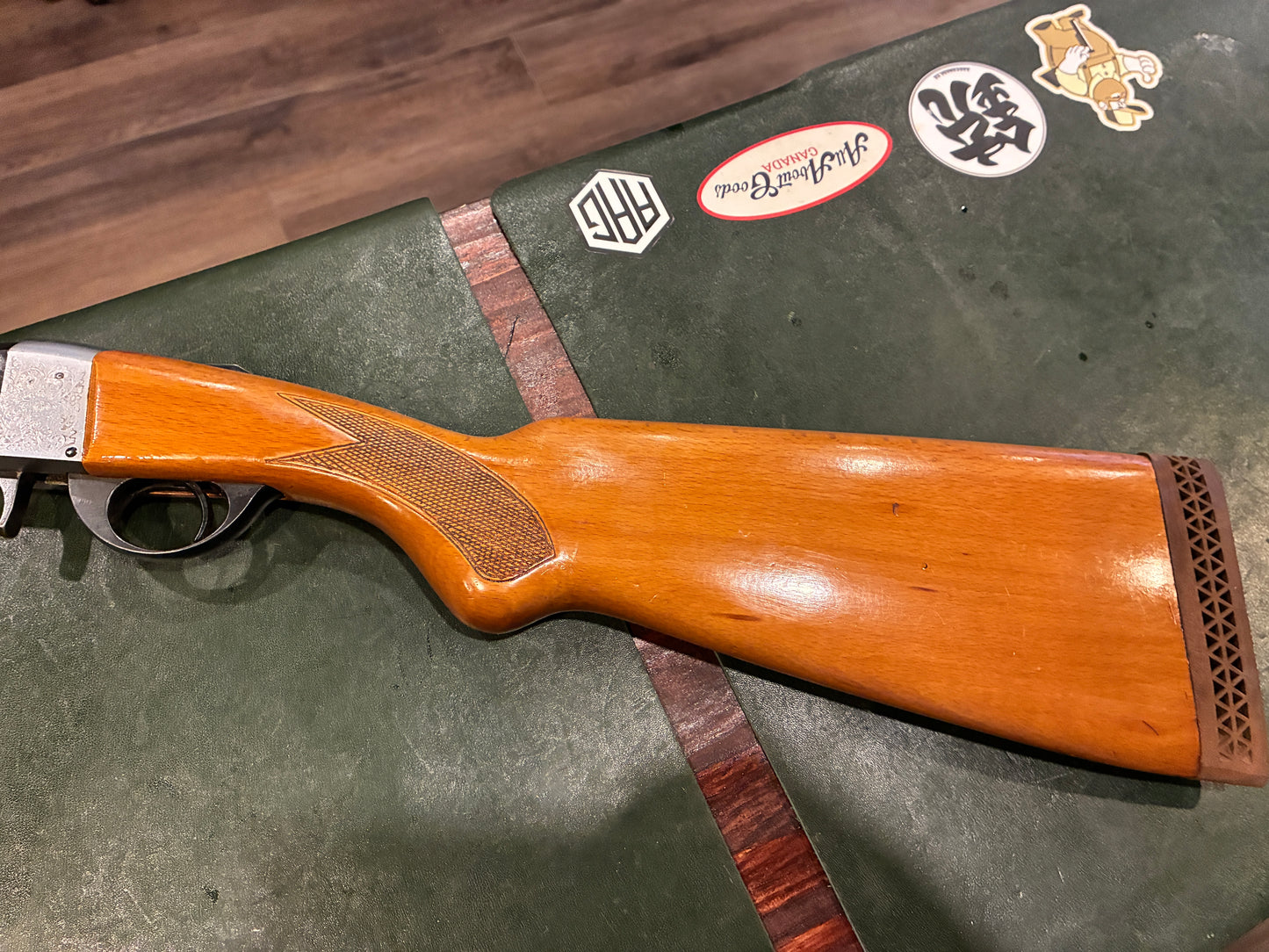 BSA Single Shot Shotgun 12 Gauge – Made in Italy – Classic Break-Action Hunting Shotgun