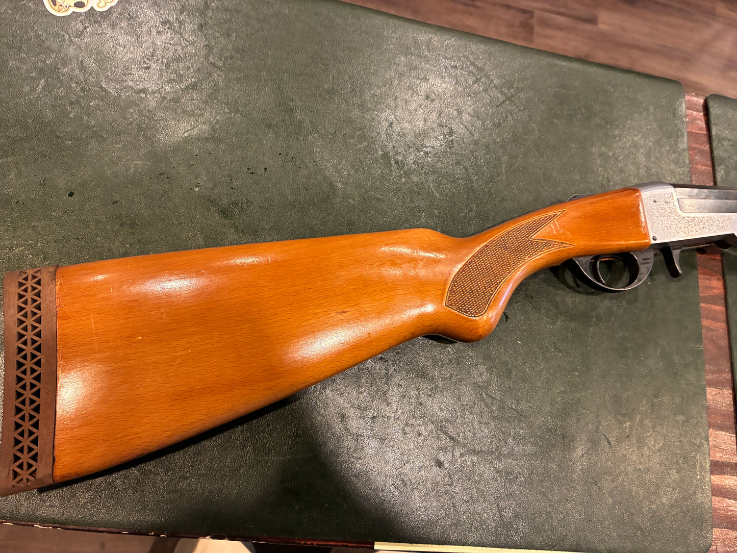 BSA Single Shot Shotgun 12 Gauge – Made in Italy – Classic Break-Action Hunting Shotgun