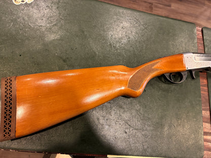 BSA Single Shot Shotgun 12 Gauge – Made in Italy – Classic Break-Action Hunting Shotgun