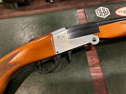BSA Single Shot Shotgun 12 Gauge – Made in Italy – Classic Break-Action Hunting Shotgun