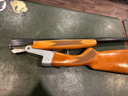 BSA Single Shot Shotgun 12 Gauge – Made in Italy – Classic Break-Action Hunting Shotgun