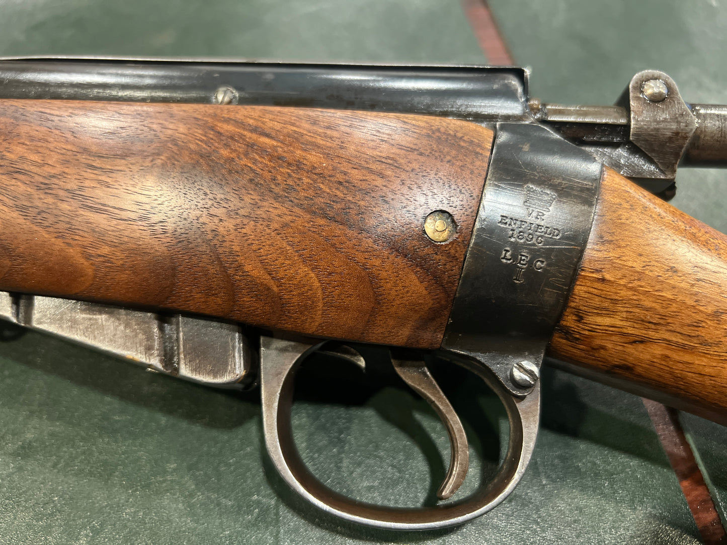 Rare-1896 Enfield LEC Cavalry Carbine Original matching Receiver & Barrel – Excellent Bore