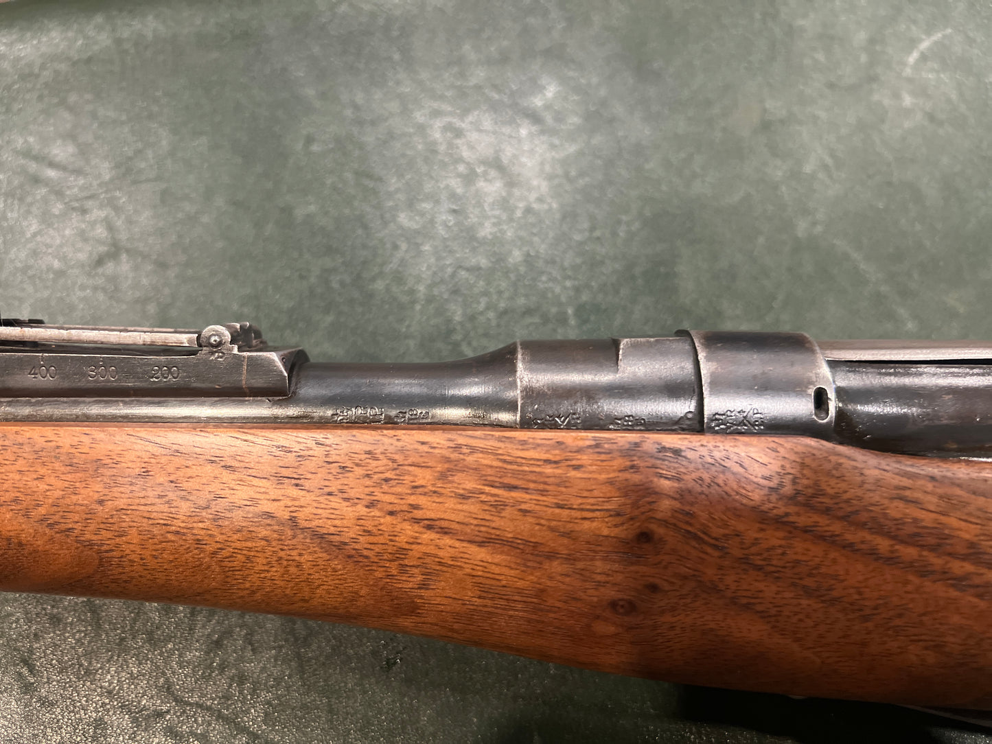 Rare-1896 Enfield LEC Cavalry Carbine Original matching Receiver & Barrel – Excellent Bore