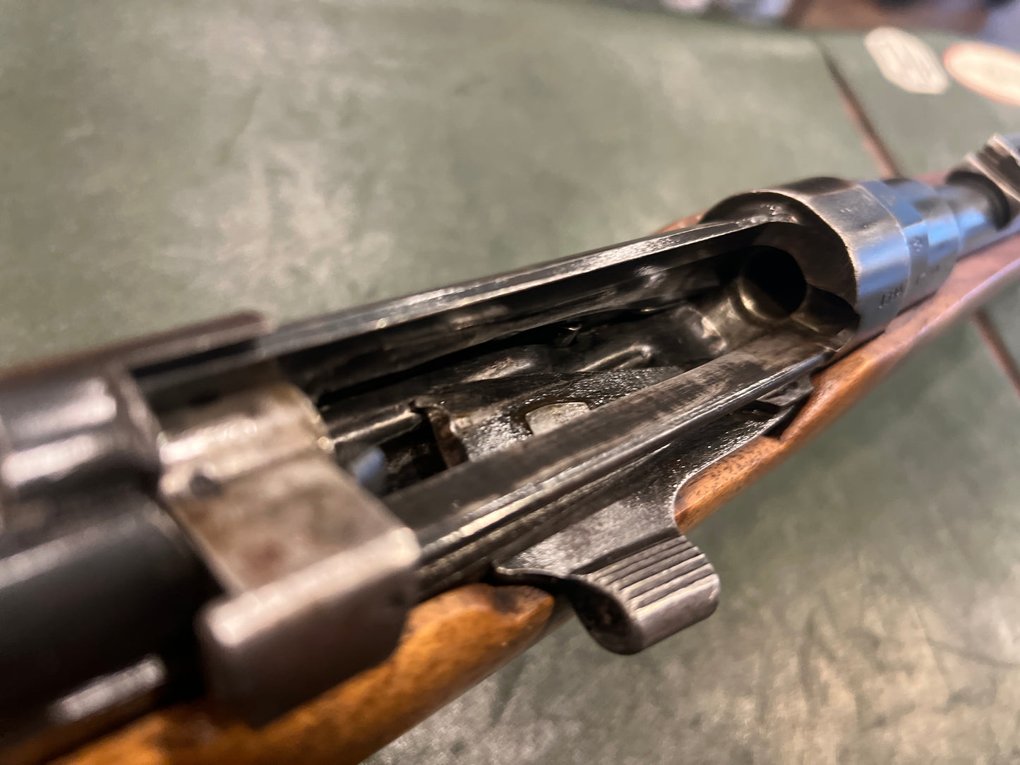 Rare-1896 Enfield LEC Cavalry Carbine Original matching Receiver & Barrel – Excellent Bore