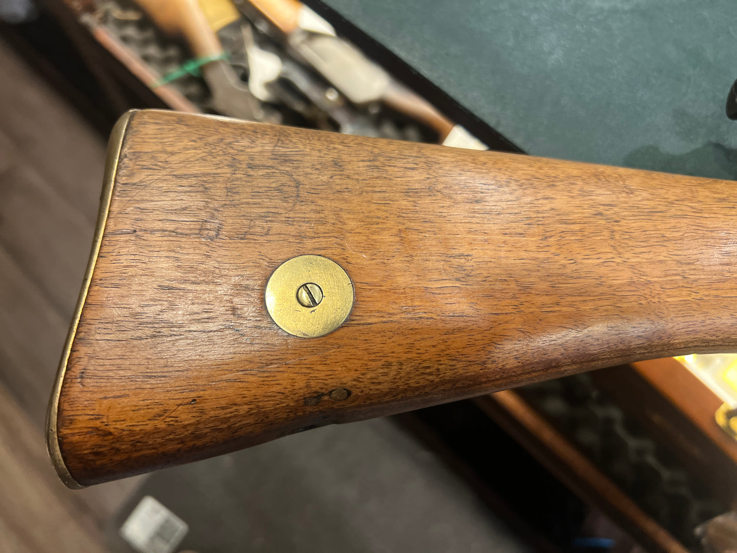 Rare-1896 Enfield LEC Cavalry Carbine Original matching Receiver & Barrel – Excellent Bore