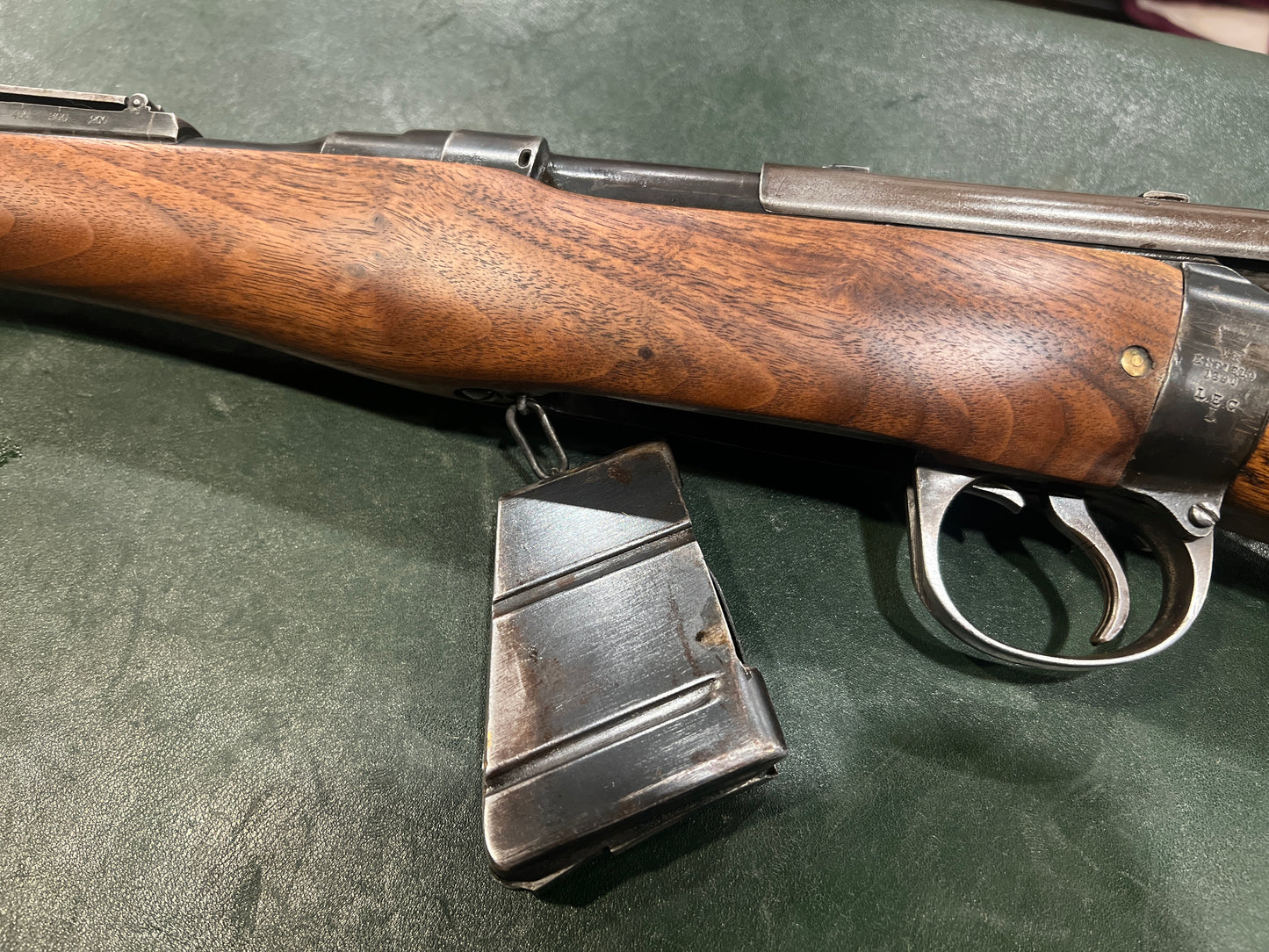 Rare-1896 Enfield LEC Cavalry Carbine Original matching Receiver & Barrel – Excellent Bore