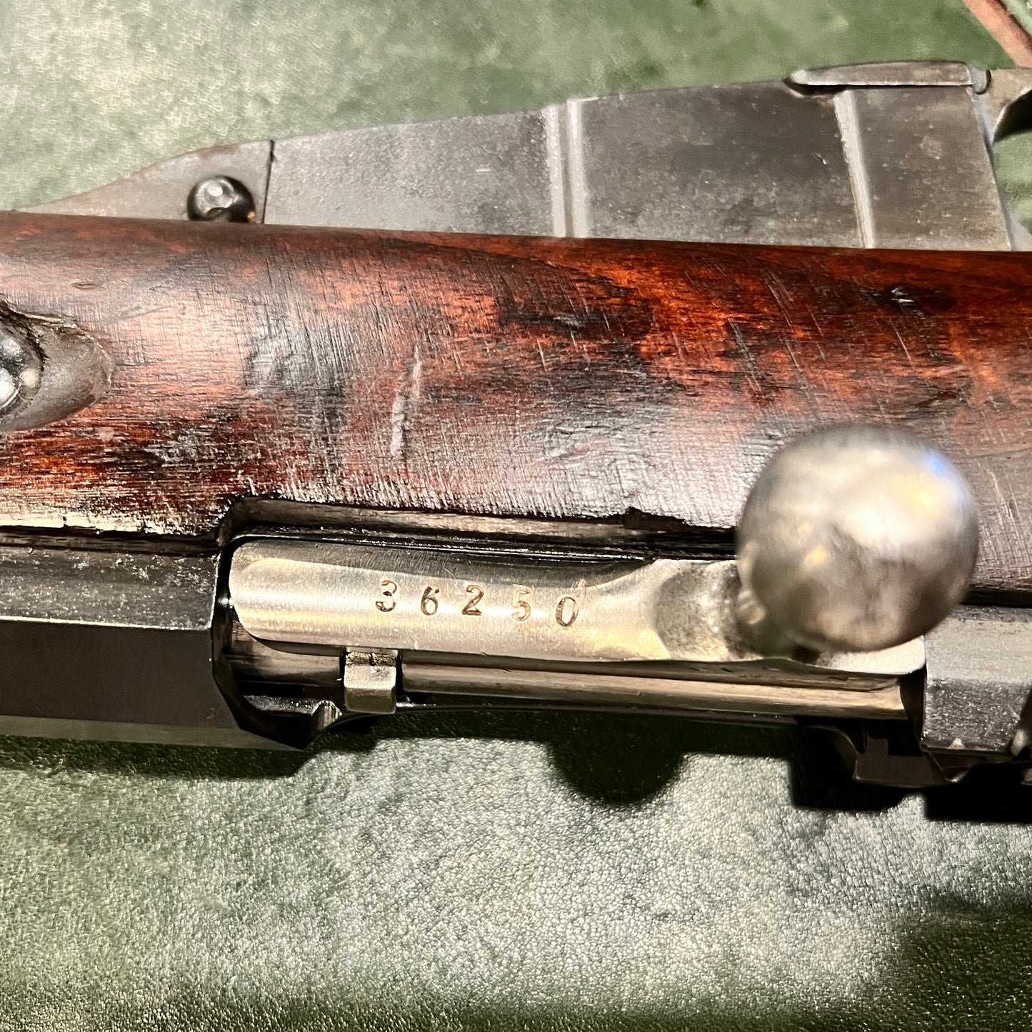 Rare Finnish M27 Infantry Rifle (Tikka 1931)  Matching receiver and bolt Excellent Bore