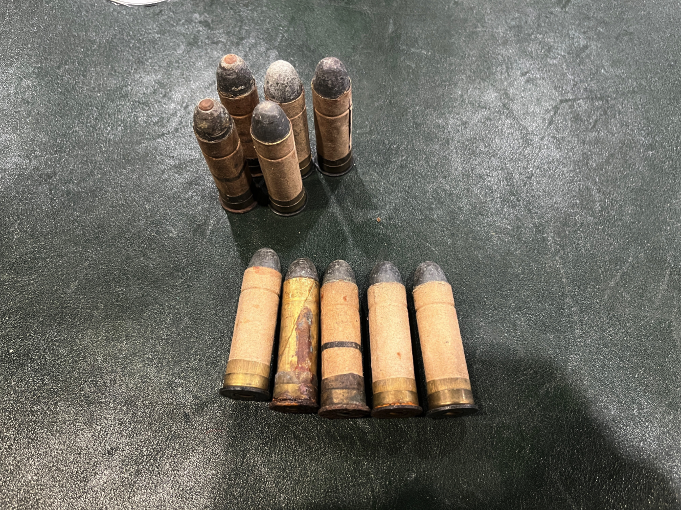 Vintage .577 Calibre Paper-Wrapped Cartridges ---1 Round