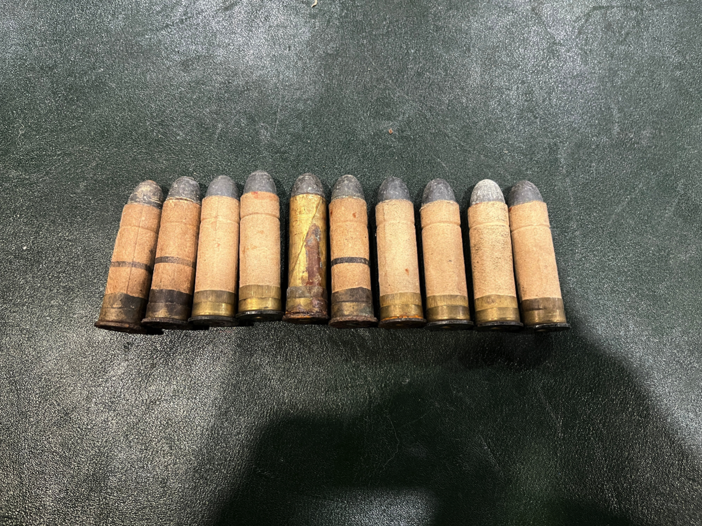 Vintage .577 Calibre Paper-Wrapped Cartridges ---1 Round