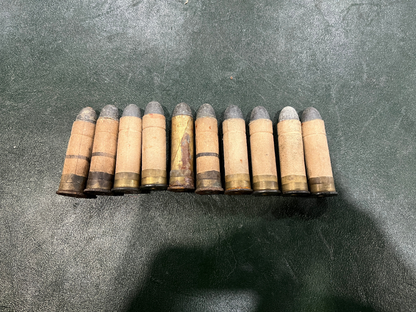 Vintage .577 Calibre Paper-Wrapped Cartridges ---1 Round