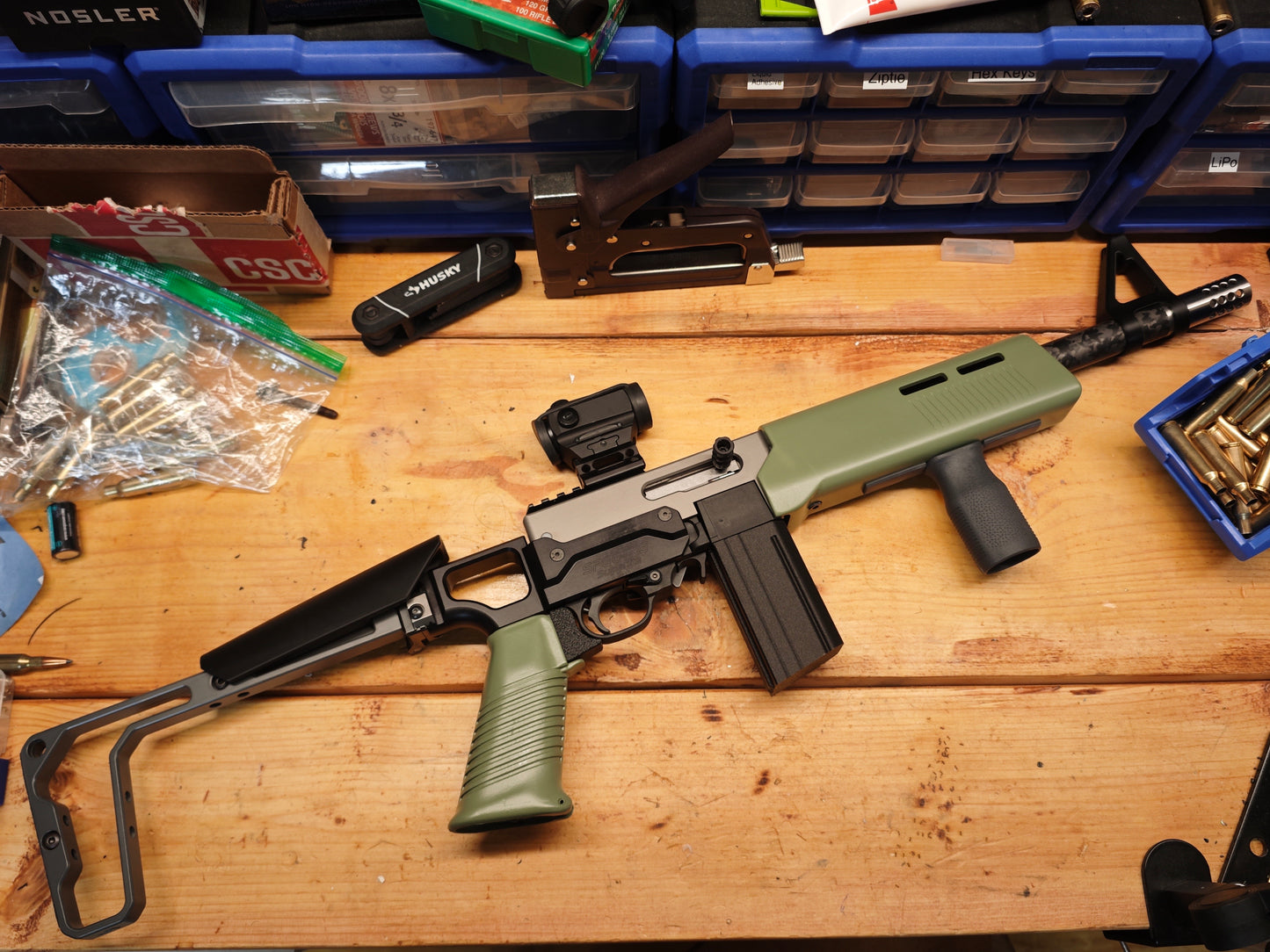 Ruger 10/22 Rotary Magazine Extension Sleeves – Drop-In Magazine Body Kit – Multiple Style Options