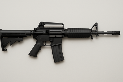 Detachable Rifle Carry Handle with Integrated Picatinny Rail