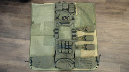 Direct Action Spitfire MKII Plate Carrier Set – Chest Rig + 6 Mag Pouches + Grenade Pack