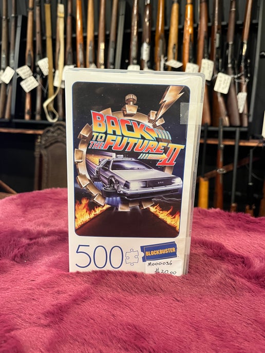 Back to future 2 Puzzle