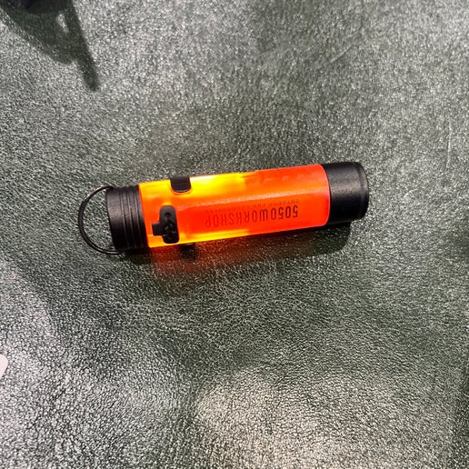 Waterproof LED Clip on Caps Light, Rechargeable Caps Flashlight, Hands Frees Clip On Hat Flashlight Headlamp for Camping