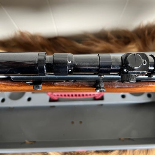 Mossberg Model 352KC