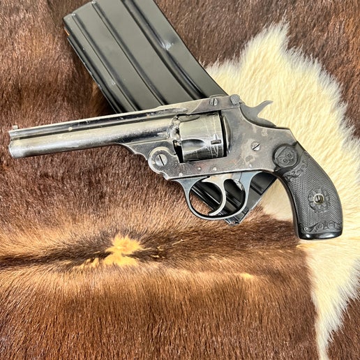 Iver Johnson Top Break Revolver (Deactivated) | .32 S&W | Includes RCMP Deactivation Certificate