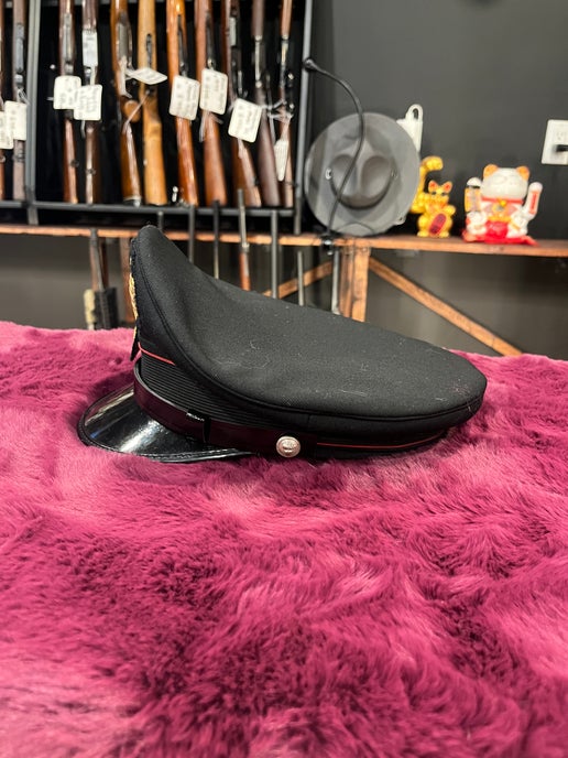 Vintage Italy Police Hat