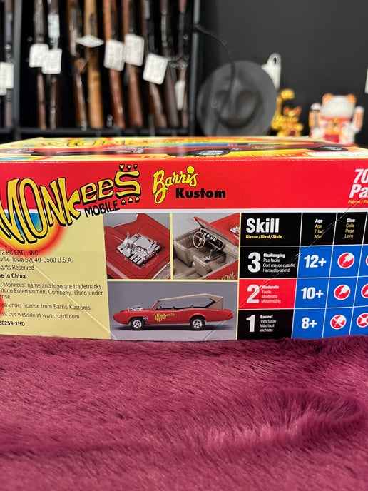 Monkees Mobile 汽车模型