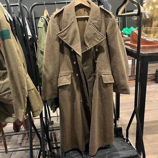 1955 British Army Officer’s Wool Greatcoat – 1951 Pattern