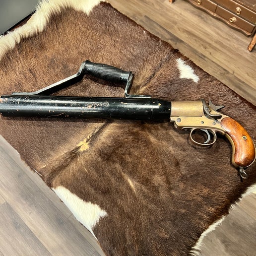 Schermuly Pistol Rocket Apparatus (SPRA)