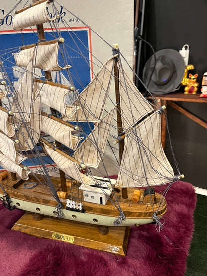 La maquette du navire Gorch Fock