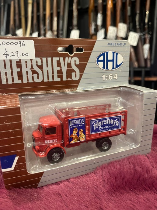 AHL hershey's chocolate truck