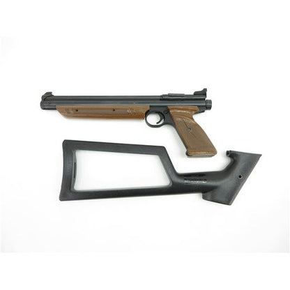 Crosman Medalist Model 1322 .22 Cal Pellet Pistol with Detachable Rifle Stock
