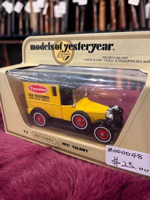 models of yesteryear 1927 Talbot