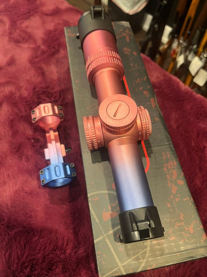 T-Eagle 1-6X 瞄准镜 粉色&amp;蓝色