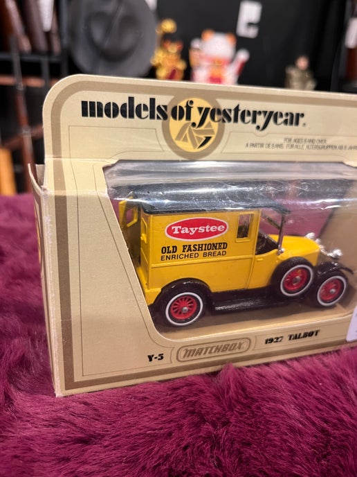 models of yesteryear 1927 Talbot