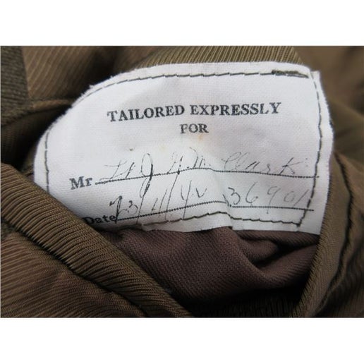WWII to Post-War Canadian Service Corps Uniform Set – Jacket & Wool Trousers