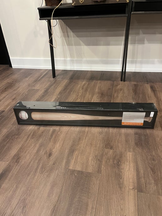 Baseball Bat show case