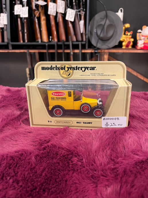 models of yesteryear 1927 Talbot